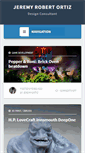 Mobile Screenshot of jeremyrobertortiz.com